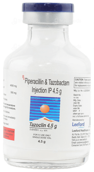 Tazoclin 4.5 GM Injection 20 ML